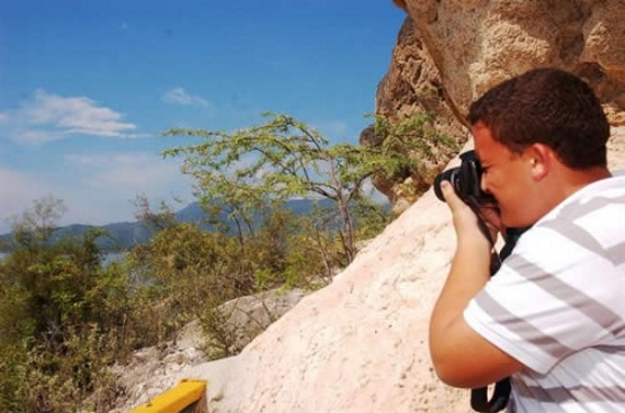 Alumnos de 3ro de media realizan recorrido por el lago Enriquillo